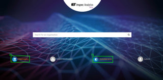 Home page links