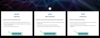 Home page links